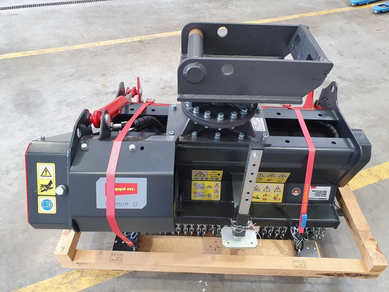 Seppi M. MINI-BMS 105 Forstmulcher MS08 / NEU - Καταστροφέας κλαδιών: φωτογραφία 4 Seppi M. MINI-BMS 105 Forstmulcher MS08 / NEU - Καταστροφέας κλαδιών: φωτογραφία 4