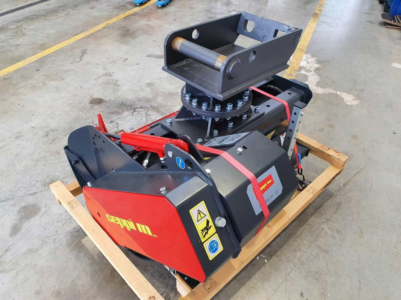 Seppi M. MINI-BMS 105 Forstmulcher MS08 / NEU - Καταστροφέας κλαδιών: φωτογραφία 3 Seppi M. MINI-BMS 105 Forstmulcher MS08 / NEU - Καταστροφέας κλαδιών: φωτογραφία 3