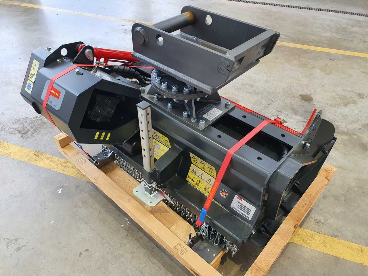 Seppi M. MINI-BMS 105 Forstmulcher MS08 / NEU - Καταστροφέας κλαδιών: φωτογραφία 5 Seppi M. MINI-BMS 105 Forstmulcher MS08 / NEU - Καταστροφέας κλαδιών: φωτογραφία 5