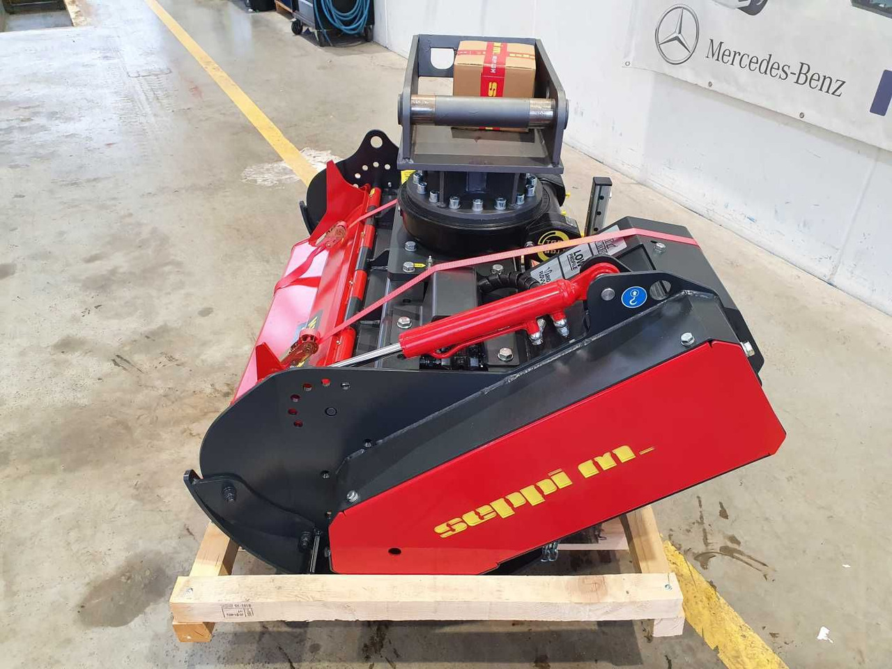 Seppi MINI-BMS 105 Forstmulcher Drehmotor MS08 - Καταστροφέας κλαδιών: φωτογραφία 4 Seppi MINI-BMS 105 Forstmulcher Drehmotor MS08 - Καταστροφέας κλαδιών: φωτογραφία 4