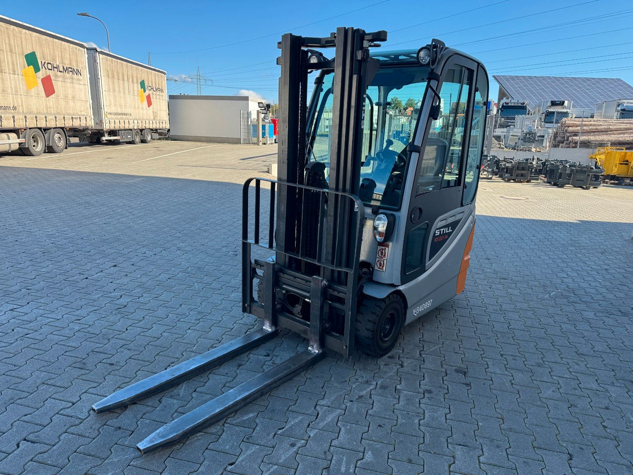 Still RX20-14 / Triplex: 4.30m! / 354h / SS / 23/2022 - Ηλεκτροκίνητο περονοφόρο: φωτογραφία 5 Still RX20-14 / Triplex: 4.30m! / 354h / SS / 23/2022 - Ηλεκτροκίνητο περονοφόρο: φωτογραφία 5
