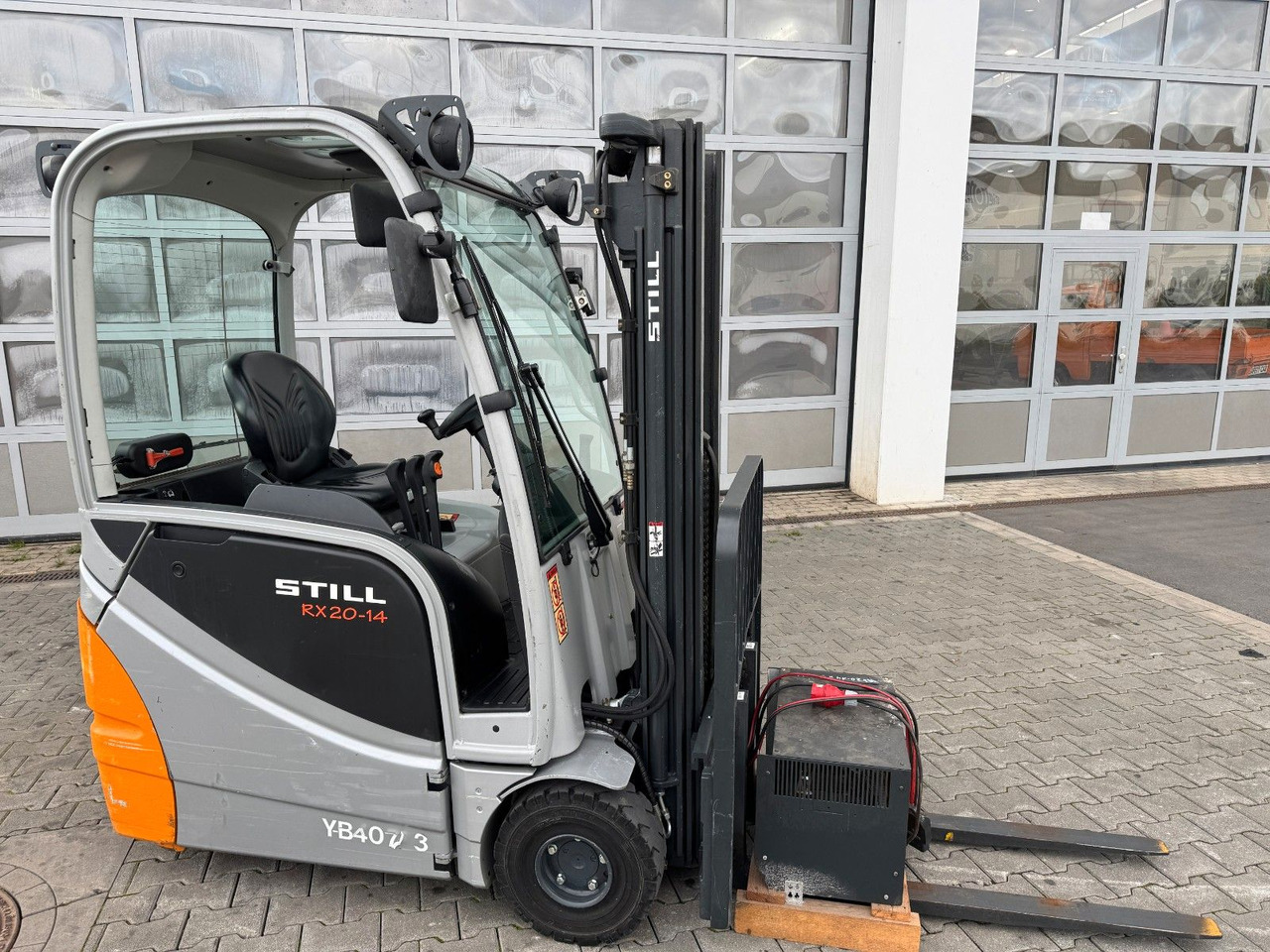 Still RX20-14 / Triplex: 4.30m! / 751h / SS / 03/2022 - Ηλεκτροκίνητο περονοφόρο: φωτογραφία 3 Still RX20-14 / Triplex: 4.30m! / 751h / SS / 03/2022 - Ηλεκτροκίνητο περονοφόρο: φωτογραφία 3