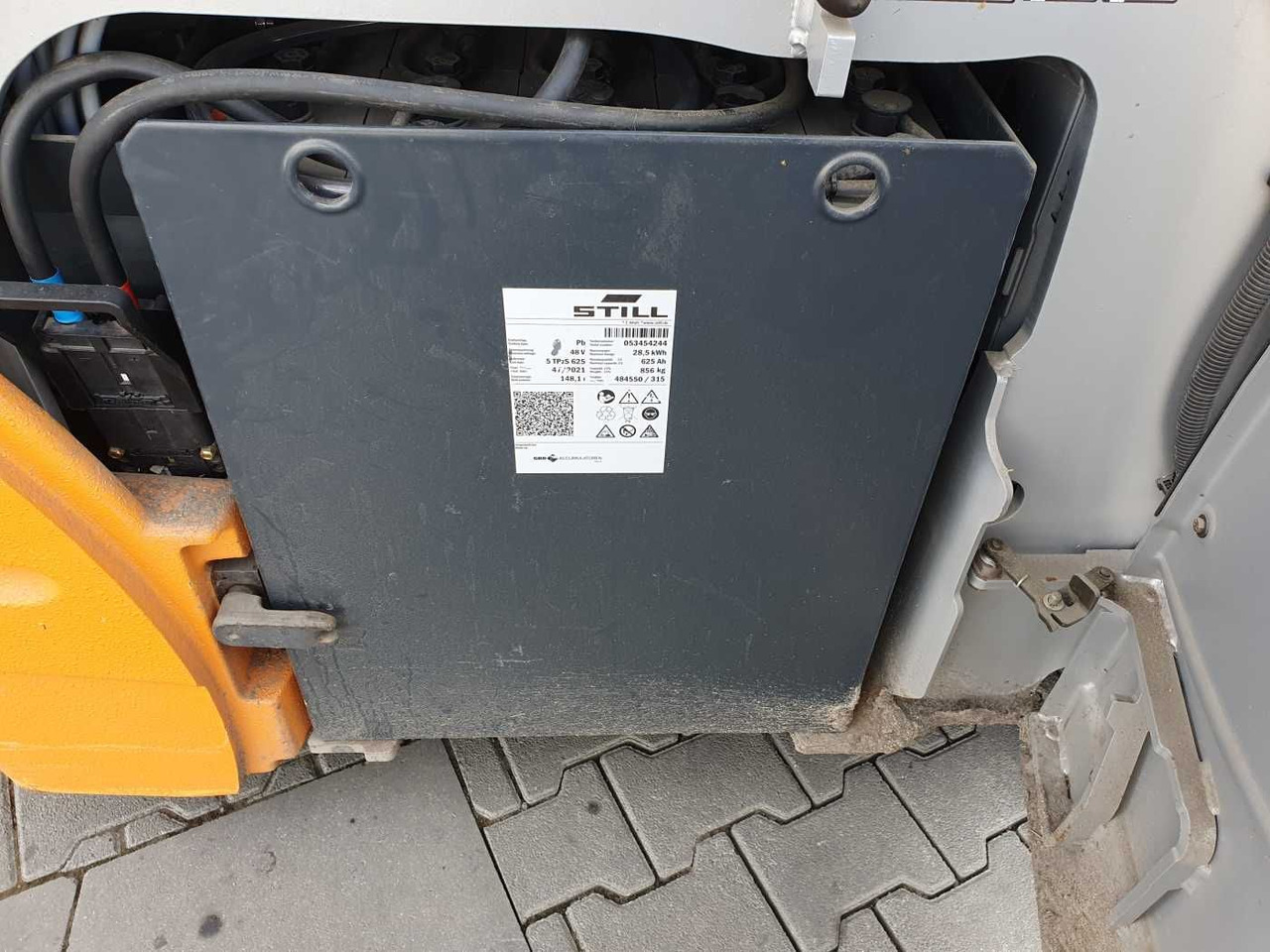 Ηλεκτροκίνητο περονοφόρο Still RX20-14 / Triplex: 4.30m! / nur 960h! / SS: φωτογραφία 9