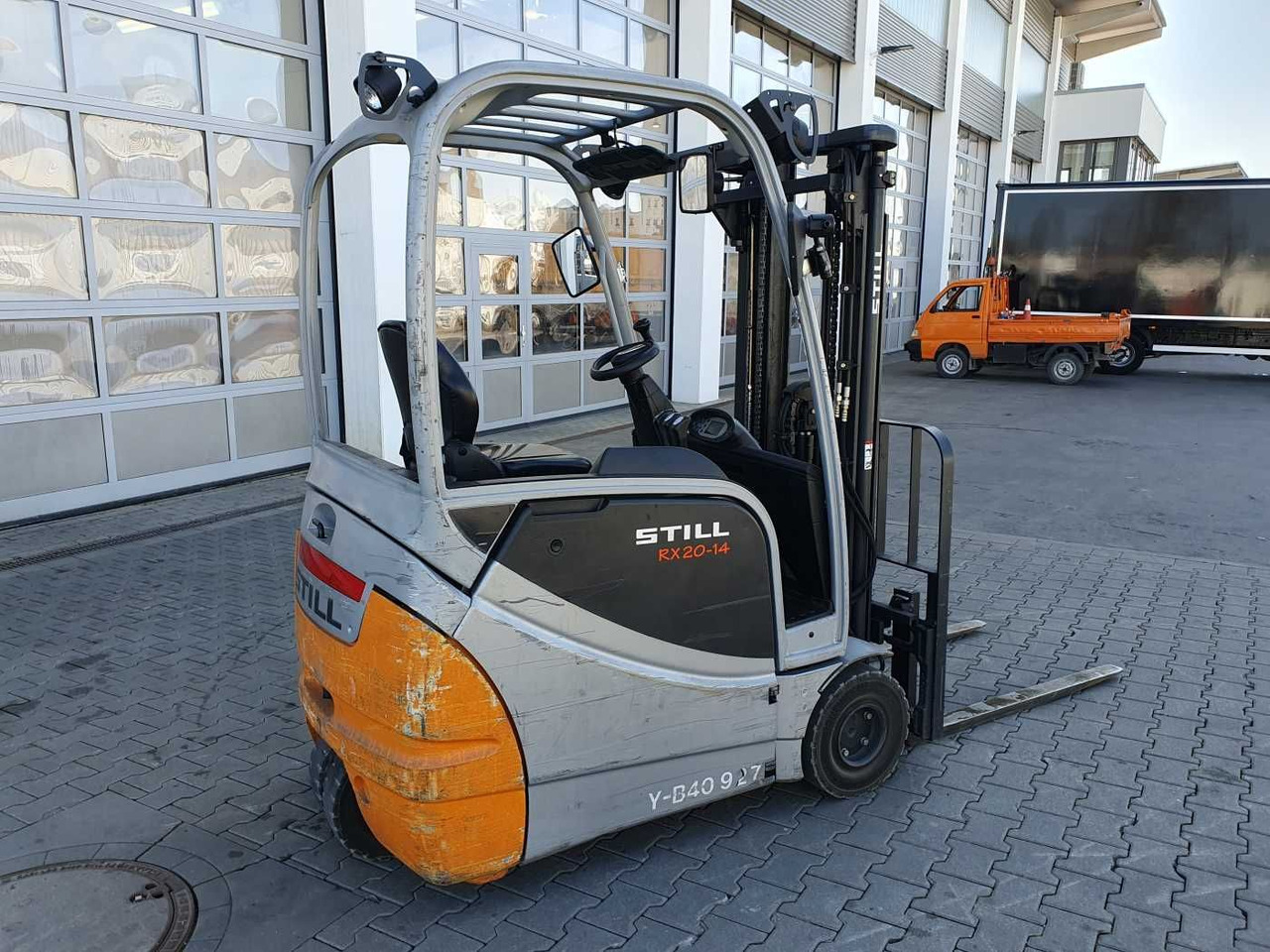 Still RX20-14 / Triplex: 4.60m! / nur 1.907h! / SS - Ηλεκτροκίνητο περονοφόρο: φωτογραφία 3 Still RX20-14 / Triplex: 4.60m! / nur 1.907h! / SS - Ηλεκτροκίνητο περονοφόρο: φωτογραφία 3