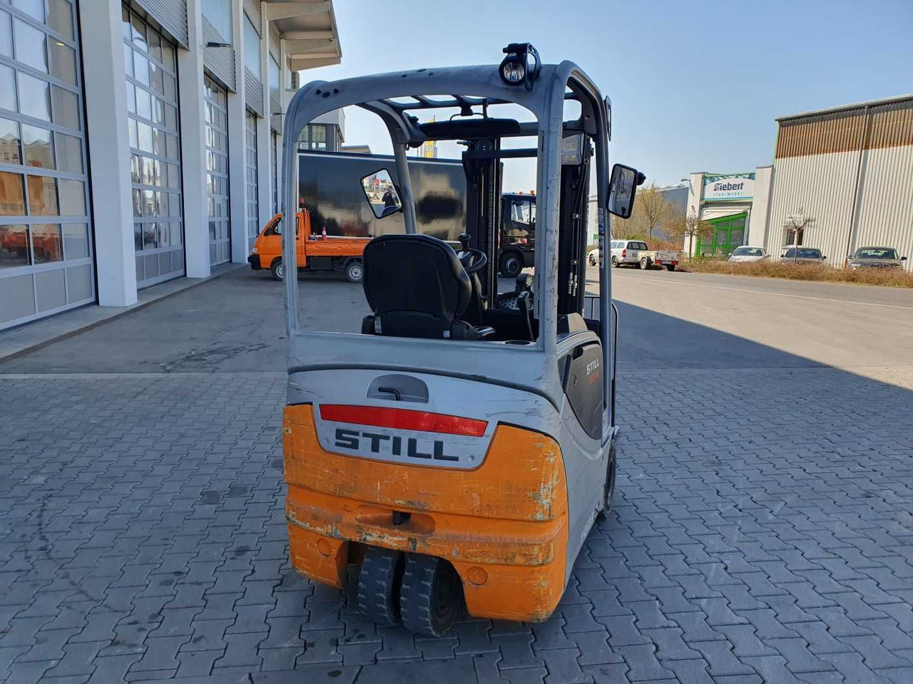 Still RX20-14 / Triplex: 4.60m! / nur 1.907h! / SS - Ηλεκτροκίνητο περονοφόρο: φωτογραφία 4 Still RX20-14 / Triplex: 4.60m! / nur 1.907h! / SS - Ηλεκτροκίνητο περονοφόρο: φωτογραφία 4