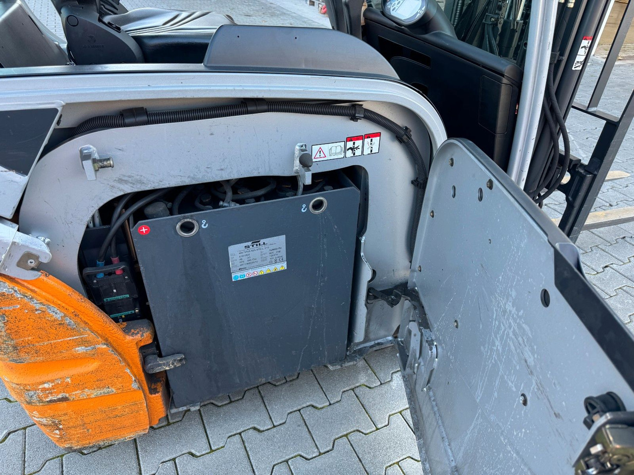 Ηλεκτροκίνητο περονοφόρο Still RX20-14 / Triplex: 4.60m! / nur 2.438h! / SS: φωτογραφία 13