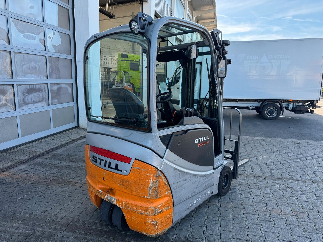 Ηλεκτροκίνητο περονοφόρο Still RX20-14 / Triplex: 4.60m! / nur 2.438h! / SS: φωτογραφία 9