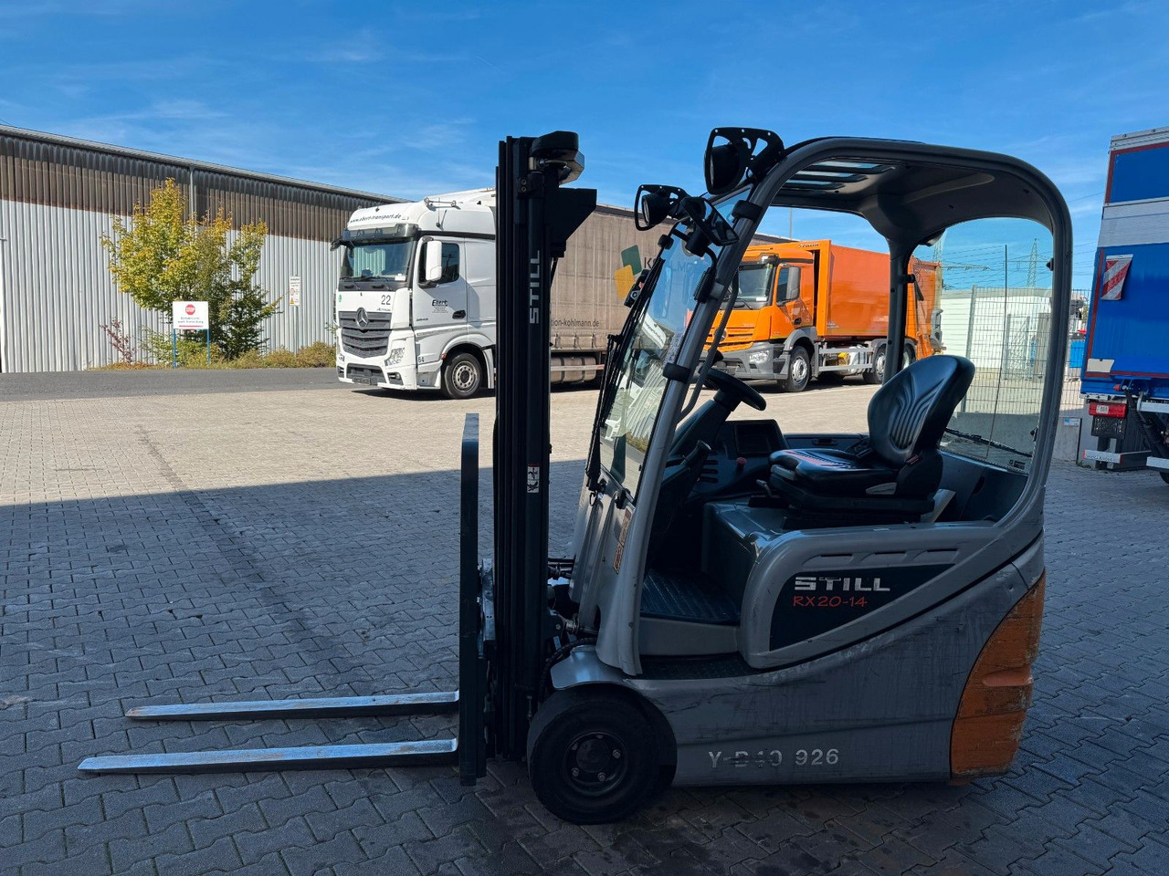 Ηλεκτροκίνητο περονοφόρο Still RX20-14 / Triplex: 4.60m! / nur 2.438h! / SS: φωτογραφία 6