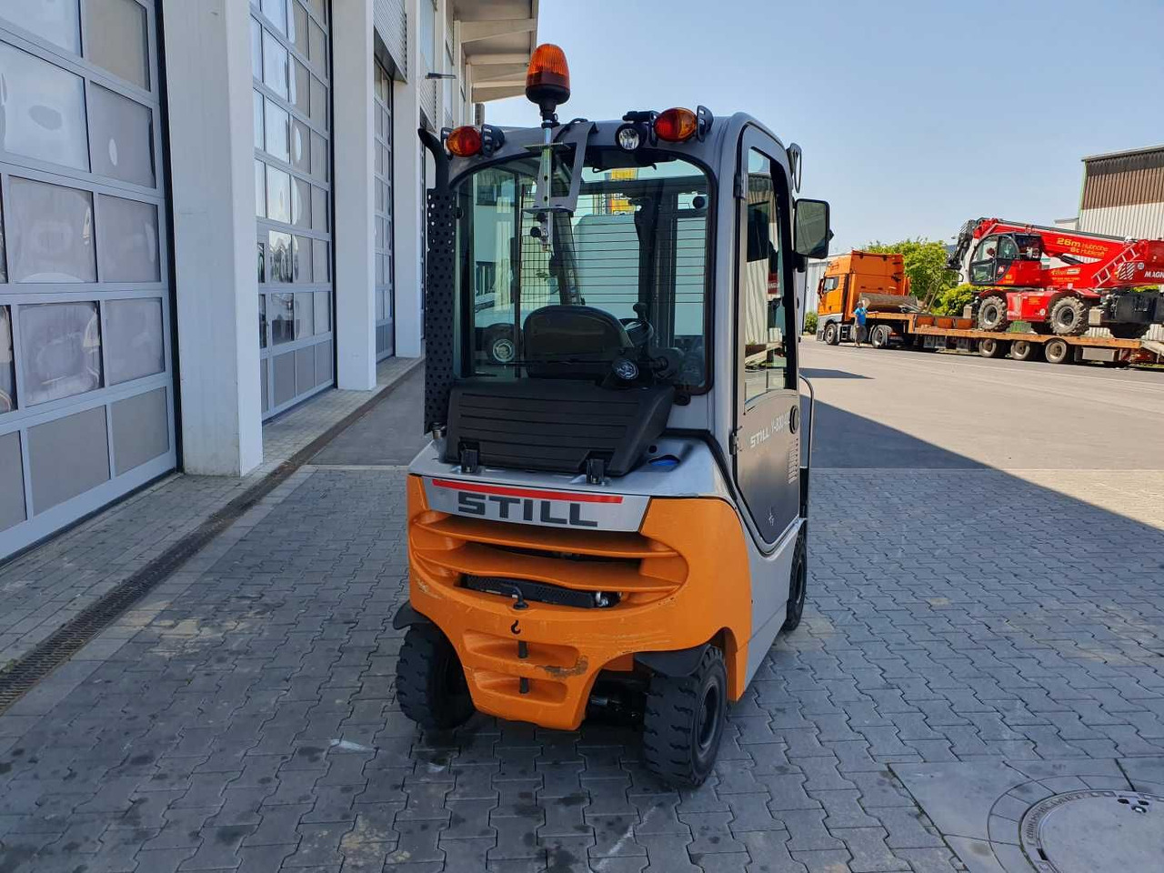 Still RX70-16 / Triplex: 4.60m / nur 576h! / 1.600kg - Πετρελαιοκίνητο περονοφόρο: φωτογραφία 5 Still RX70-16 / Triplex: 4.60m / nur 576h! / 1.600kg - Πετρελαιοκίνητο περονοφόρο: φωτογραφία 5