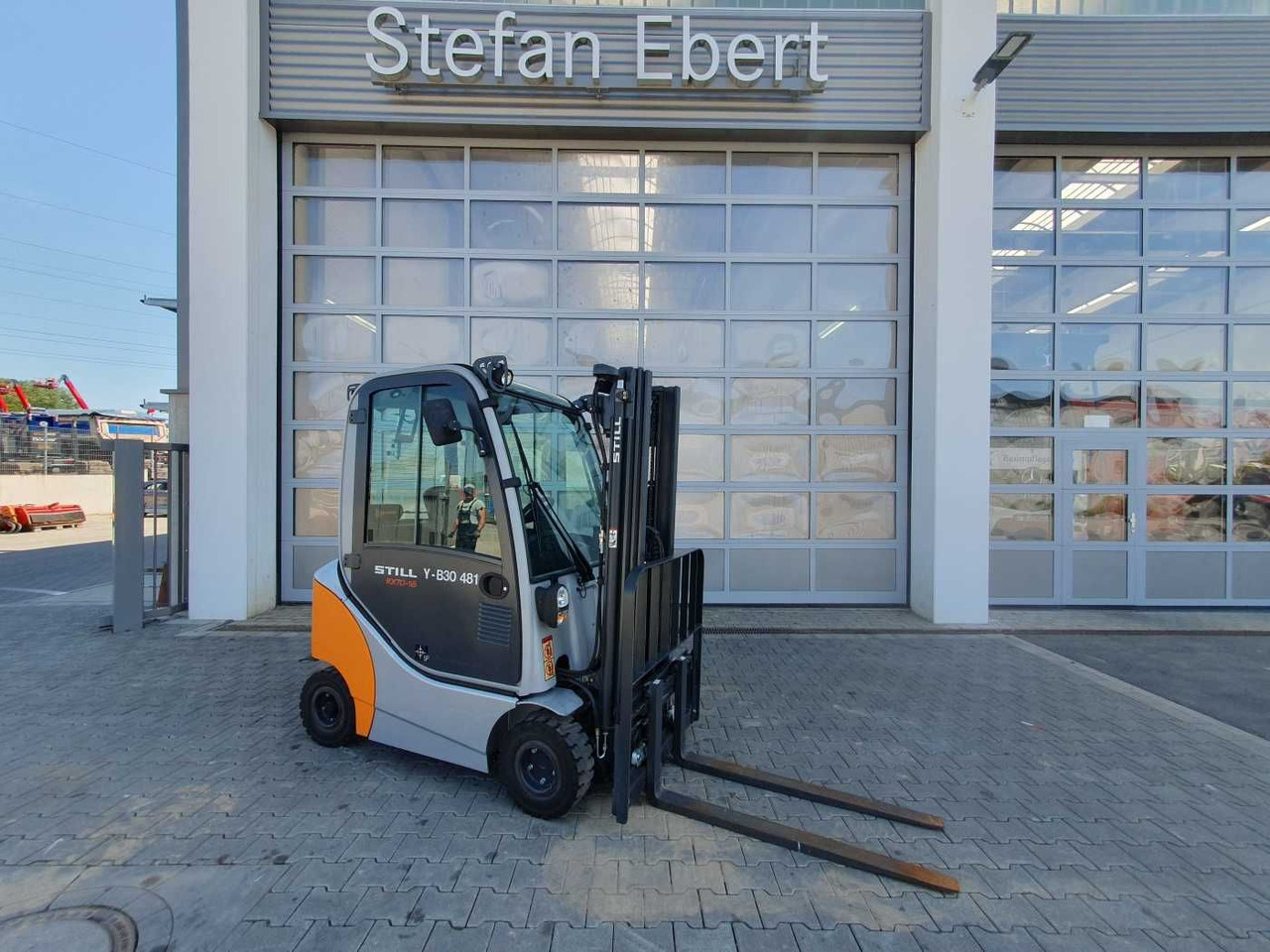Still RX70-16 / Triplex: 4.60m / nur 638h! / 1.600kg - Πετρελαιοκίνητο περονοφόρο: φωτογραφία 1 Still RX70-16 / Triplex: 4.60m / nur 638h! / 1.600kg - Πετρελαιοκίνητο περονοφόρο: φωτογραφία 1