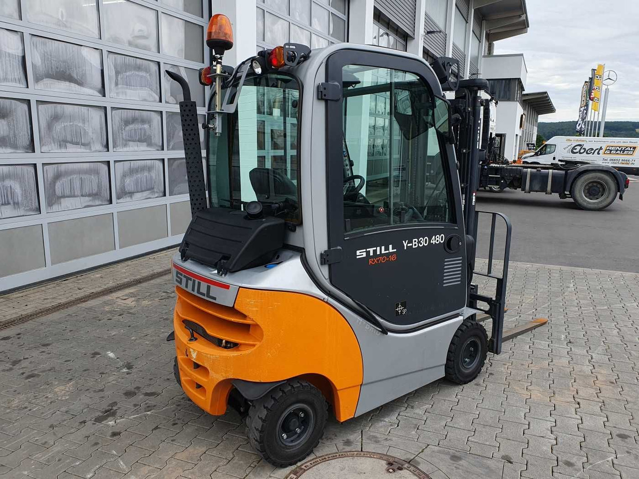 Still RX70-16 / Triplex: 4.60m / nur 789h! / 1.600kg - Πετρελαιοκίνητο περονοφόρο: φωτογραφία 3 Still RX70-16 / Triplex: 4.60m / nur 789h! / 1.600kg - Πετρελαιοκίνητο περονοφόρο: φωτογραφία 3