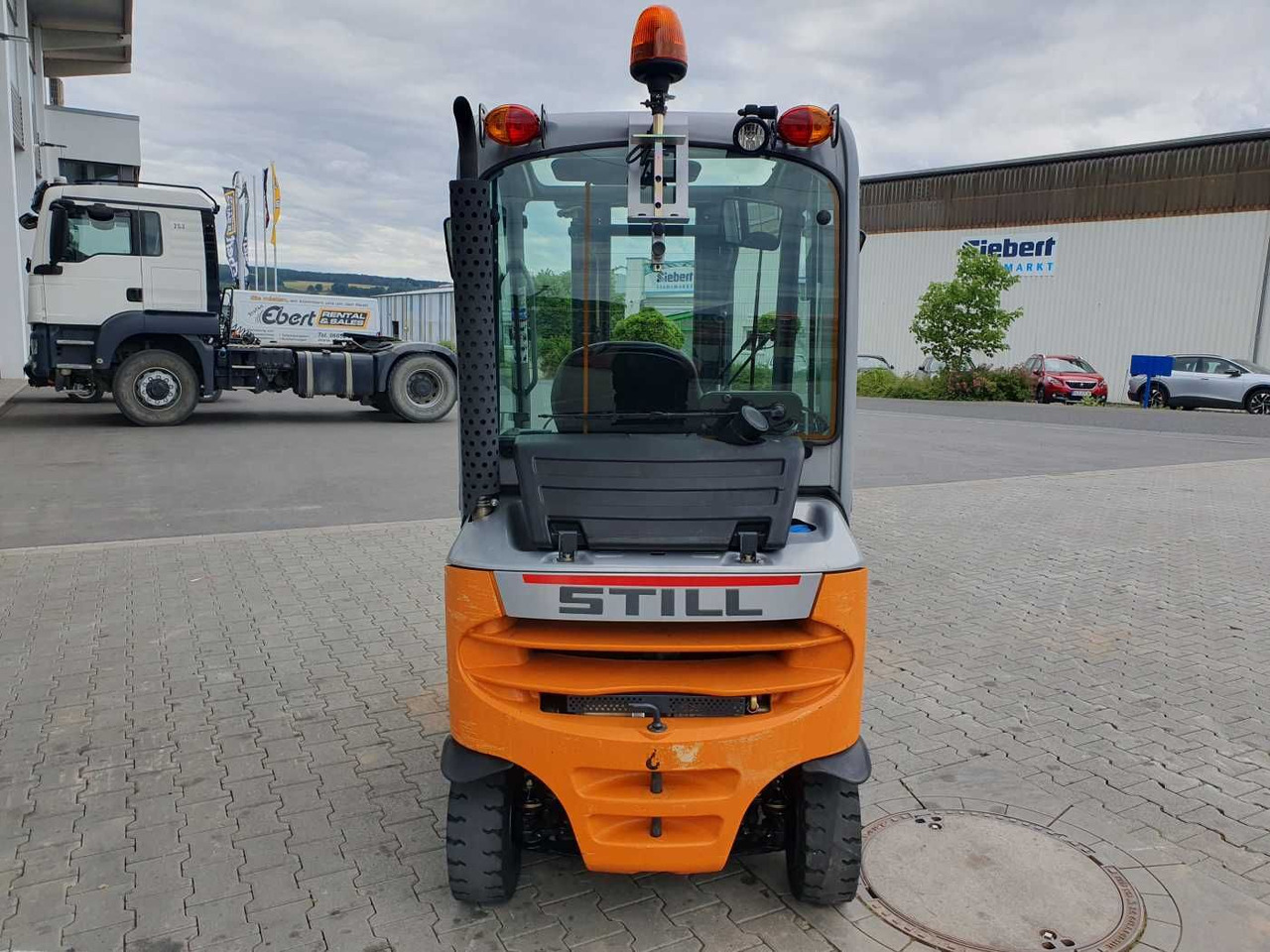 Still RX70-16 / Triplex: 4.60m / nur 789h! / 1.600kg - Πετρελαιοκίνητο περονοφόρο: φωτογραφία 4 Still RX70-16 / Triplex: 4.60m / nur 789h! / 1.600kg - Πετρελαιοκίνητο περονοφόρο: φωτογραφία 4