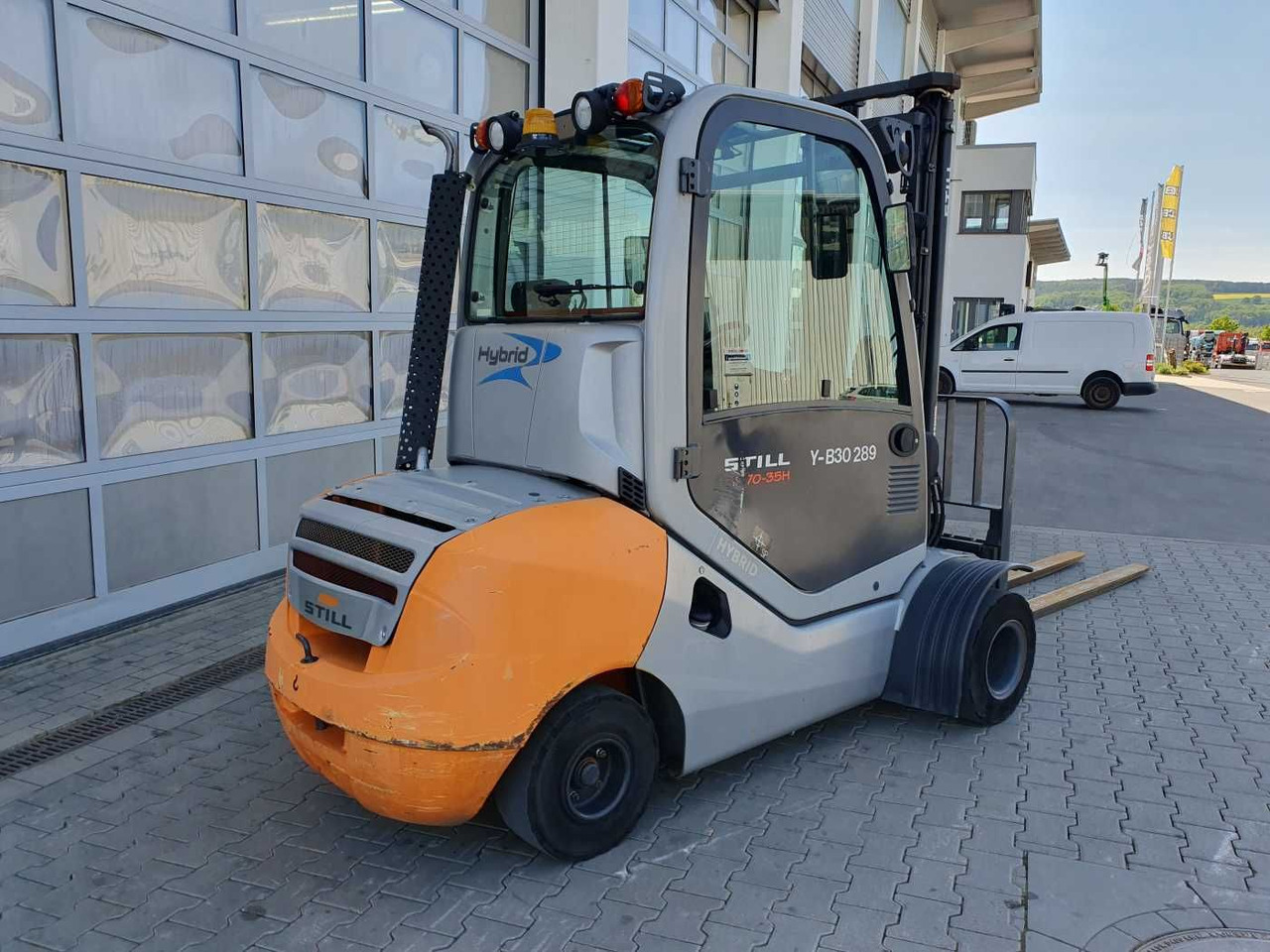 Still RX70-35 / Duplex: 3.50m! / 9.214h / SS - Πετρελαιοκίνητο περονοφόρο: φωτογραφία 3 Still RX70-35 / Duplex: 3.50m! / 9.214h / SS - Πετρελαιοκίνητο περονοφόρο: φωτογραφία 3