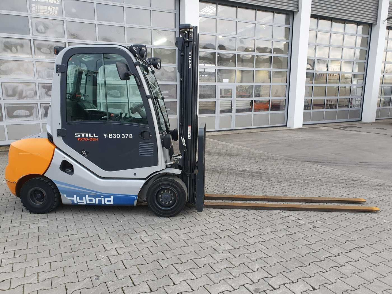 Still RX70-35 / Duplex: 3.50m / nur 1.984h! / SS - Πετρελαιοκίνητο περονοφόρο: φωτογραφία 3 Still RX70-35 / Duplex: 3.50m / nur 1.984h! / SS - Πετρελαιοκίνητο περονοφόρο: φωτογραφία 3