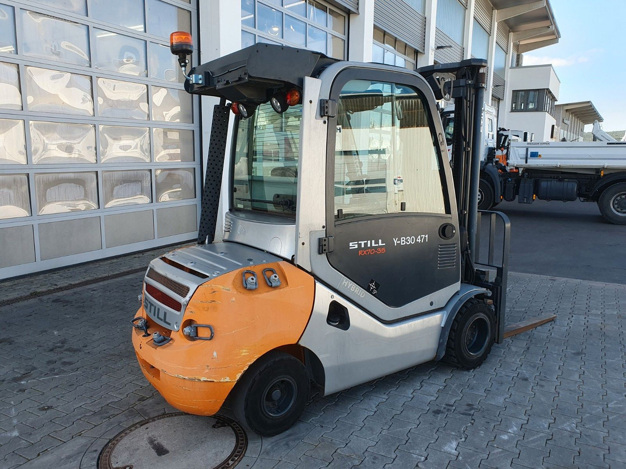 Still RX70-35 / Triplex: 4.80m / nur 2.004h! / Klima - Πετρελαιοκίνητο περονοφόρο: φωτογραφία 4 Still RX70-35 / Triplex: 4.80m / nur 2.004h! / Klima - Πετρελαιοκίνητο περονοφόρο: φωτογραφία 4