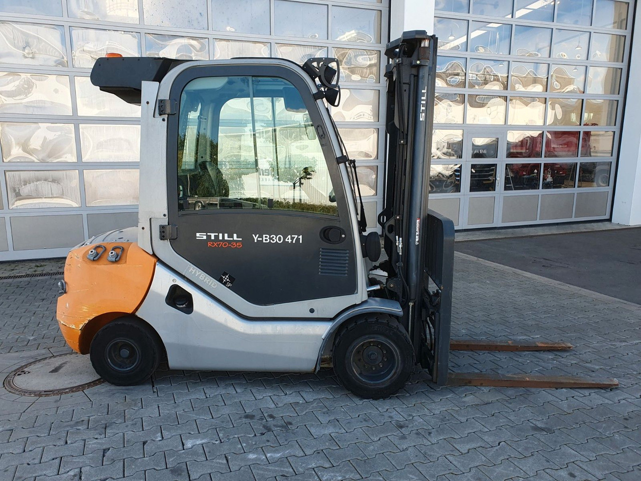 Still RX70-35 / Triplex: 4.80m / nur 2.004h! / Klima - Πετρελαιοκίνητο περονοφόρο: φωτογραφία 3 Still RX70-35 / Triplex: 4.80m / nur 2.004h! / Klima - Πετρελαιοκίνητο περονοφόρο: φωτογραφία 3