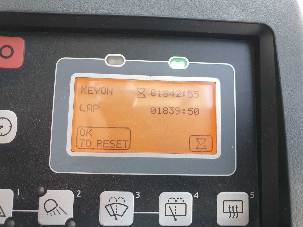 Ηλεκτροκίνητο περονοφόρο Toyota 8FBET15 / Triplex: 4.30m / nur 1.842h! / SS: φωτογραφία 14