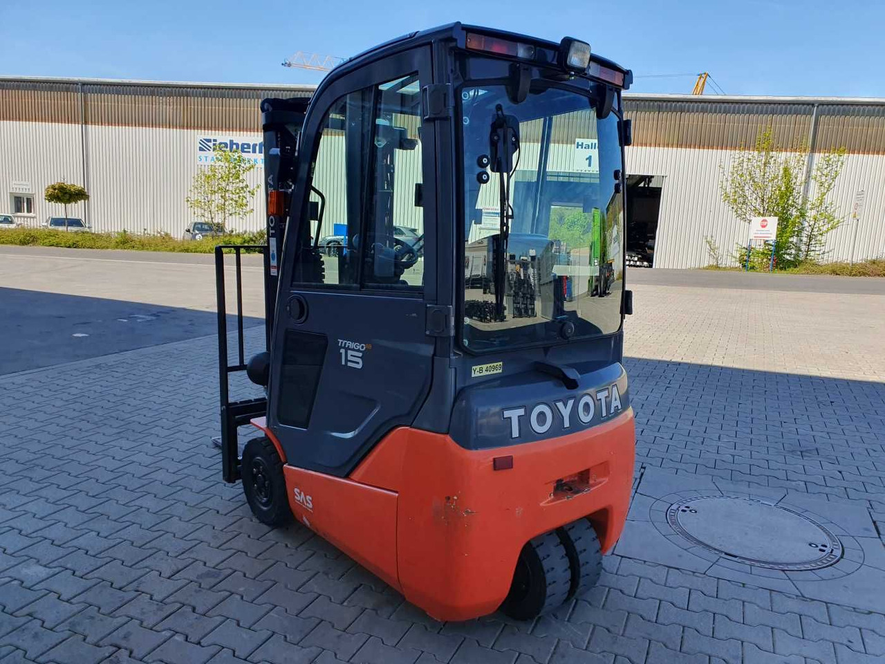 Toyota 8FBET15 / Triplex: 4.30m / nur 3.489h! / 2022 - Ηλεκτροκίνητο περονοφόρο: φωτογραφία 5 Toyota 8FBET15 / Triplex: 4.30m / nur 3.489h! / 2022 - Ηλεκτροκίνητο περονοφόρο: φωτογραφία 5