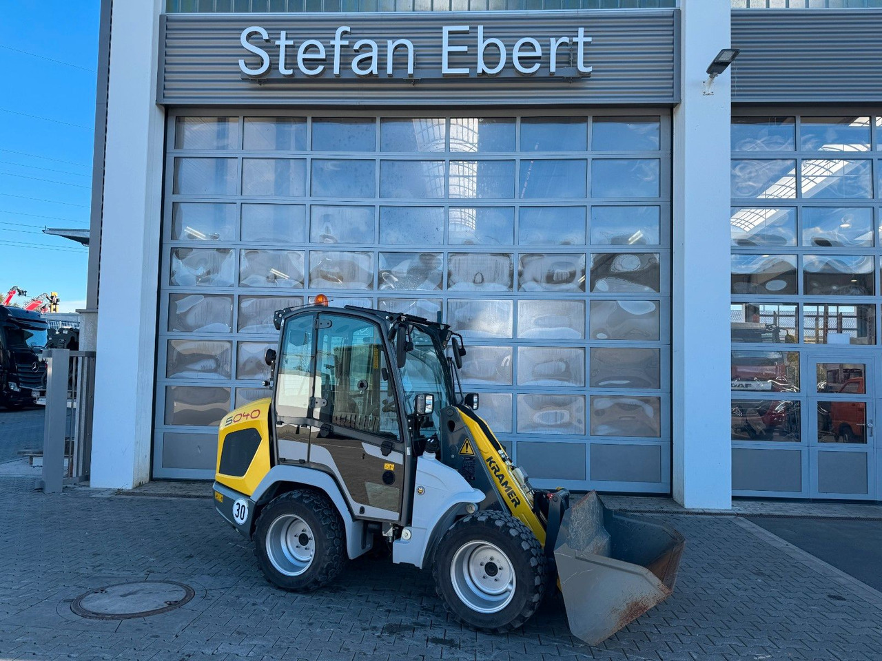 Leasing  Tuchel SK-F 180 Schneeschild / Kramer 5040 Tuchel SK-F 180 Schneeschild / Kramer 5040: φωτογραφία 10