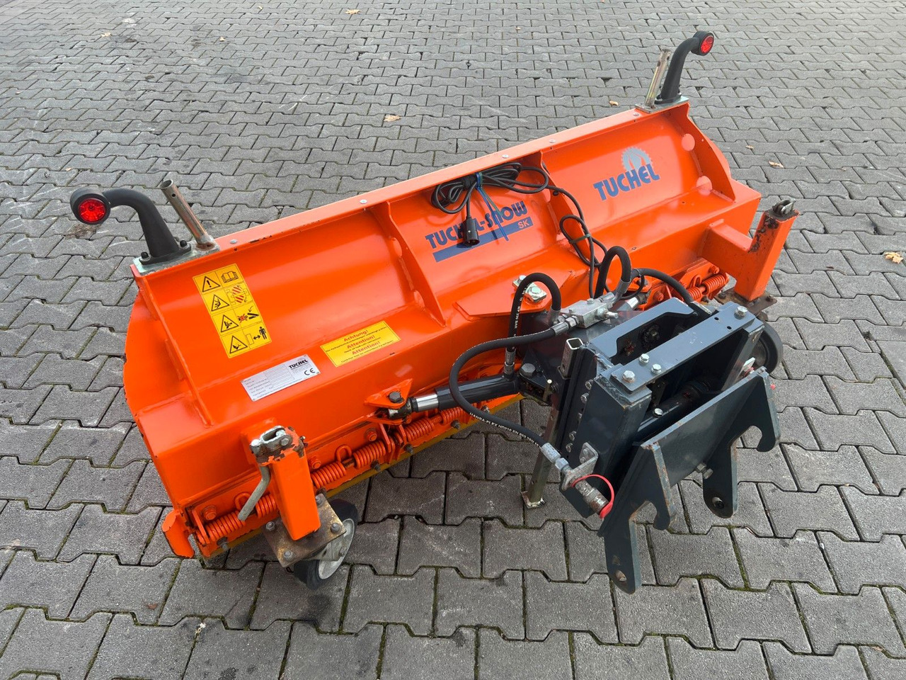 Leasing  Tuchel SK-F 180 Schneeschild / Kramer 5040 Tuchel SK-F 180 Schneeschild / Kramer 5040: φωτογραφία 7