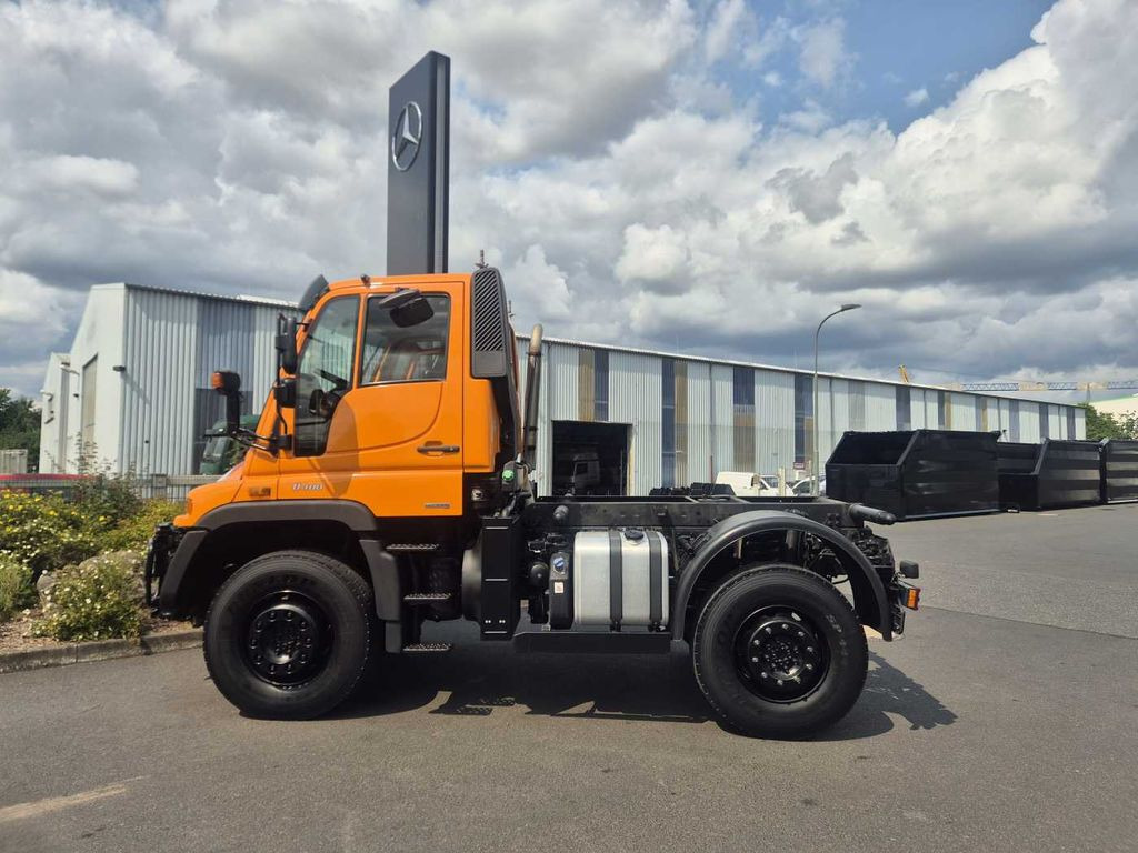 Unimog U 400 4x4 Fahrgestell Vario Pilot Zapfwelle LOF - Φορτηγό σασί: φωτογραφία 5 Unimog U 400 4x4 Fahrgestell Vario Pilot Zapfwelle LOF - Φορτηγό σασί: φωτογραφία 5