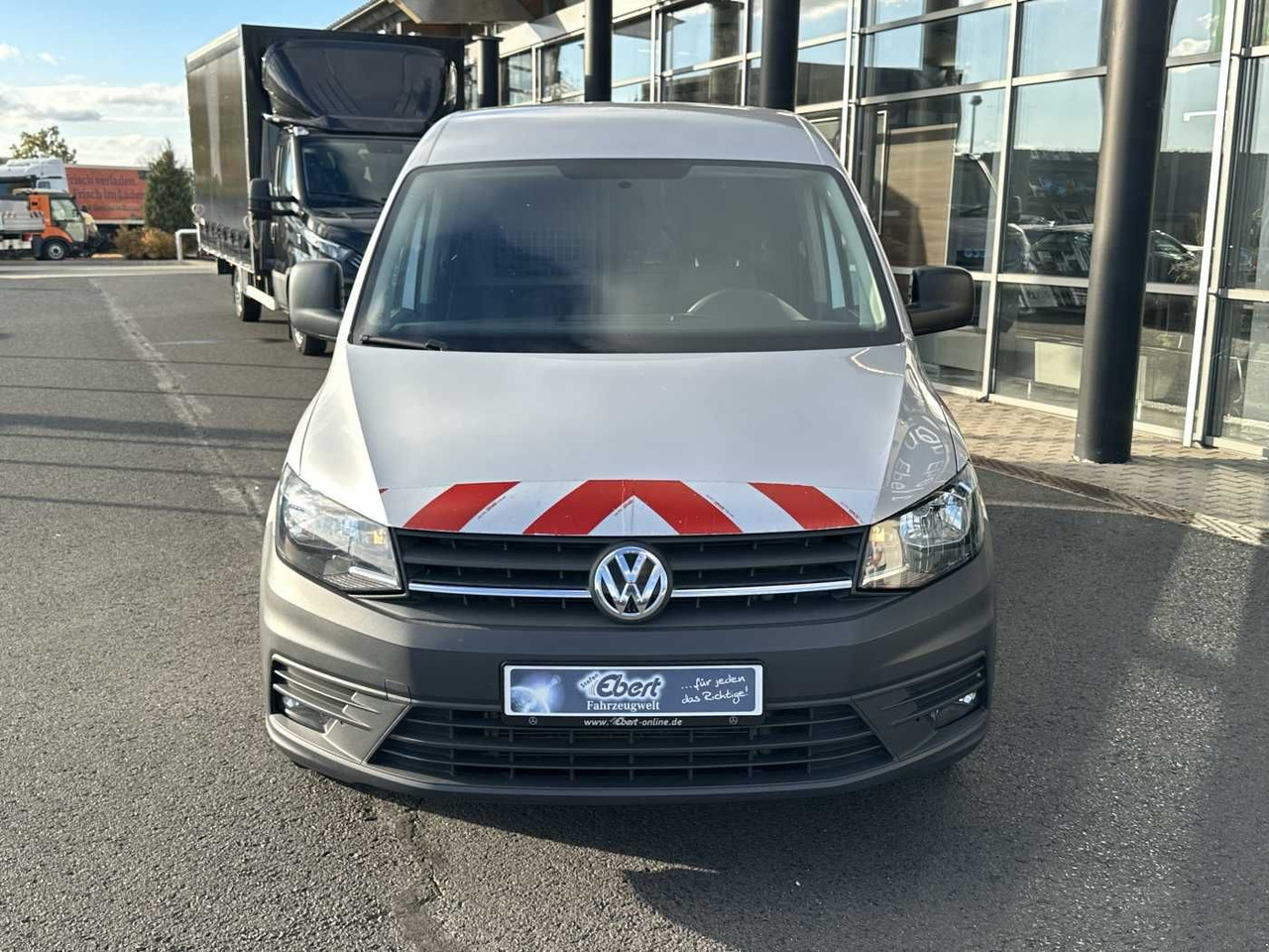 Volkswagen Caddy 1.6 TDI Klima Navi 8Räder Trennwand klappb - Μικρό βαν: φωτογραφία 2 Volkswagen Caddy 1.6 TDI Klima Navi 8Räder Trennwand klappb - Μικρό βαν: φωτογραφία 2