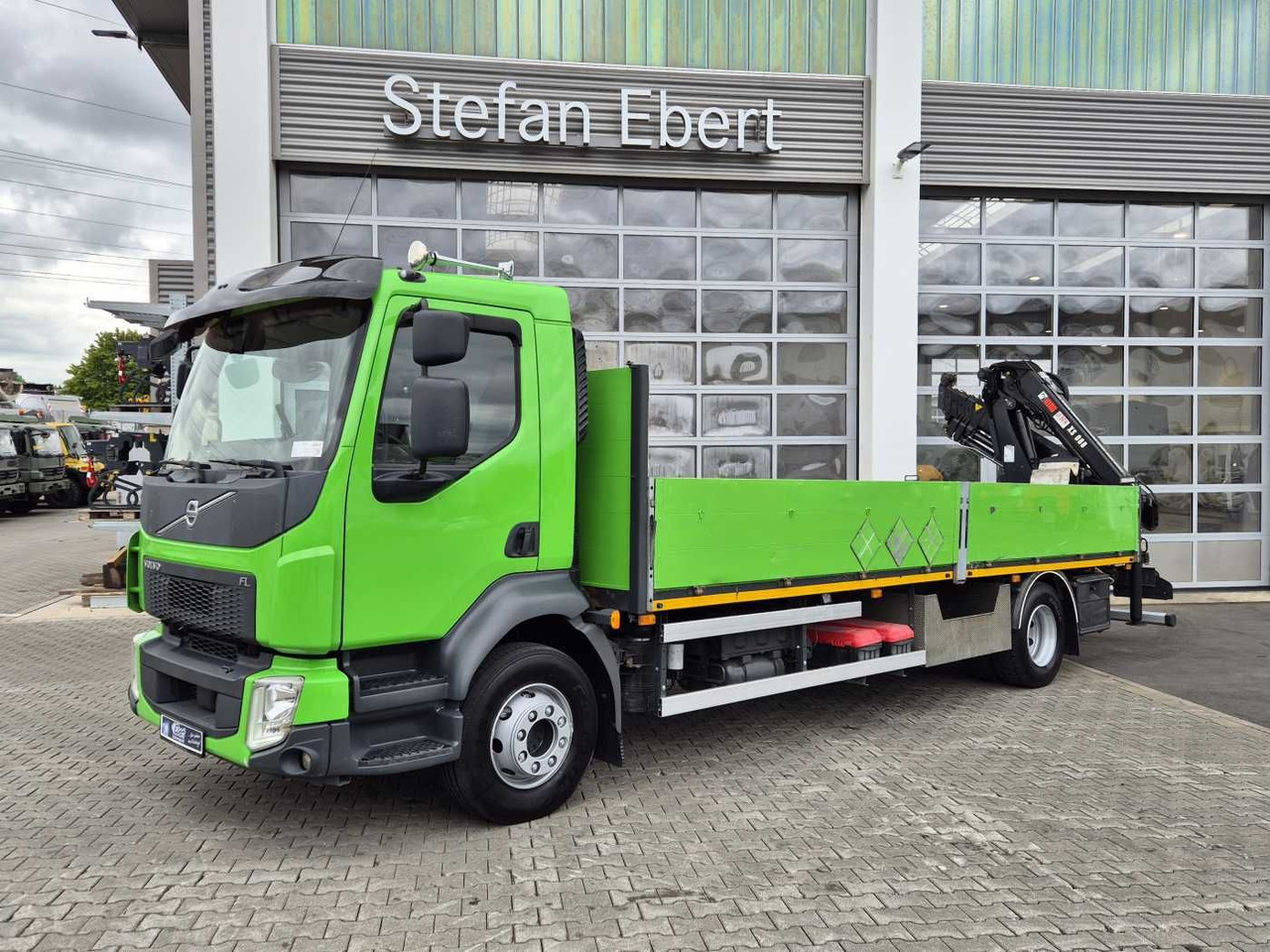 Volvo FL 42 R Kran Hiab XS 088 Funk bis 14 m! Kamera - Φορτηγό με γερανό: φωτογραφία 4 Volvo FL 42 R Kran Hiab XS 088 Funk bis 14 m! Kamera - Φορτηγό με γερανό: φωτογραφία 4