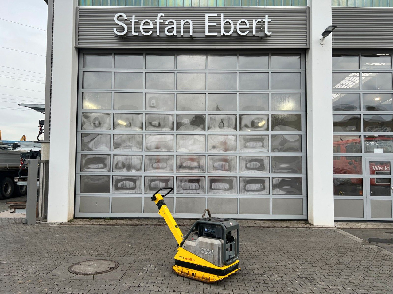 Wacker Neuson DPU 6555 Hes / 2022 - Δονητική πλάκα: φωτογραφία 1 Wacker Neuson DPU 6555 Hes / 2022 - Δονητική πλάκα: φωτογραφία 1