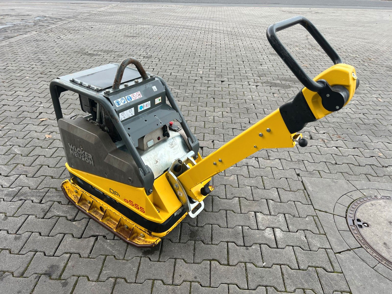 Wacker Neuson DPU 6555 Hes / 2022 - Δονητική πλάκα: φωτογραφία 5 Wacker Neuson DPU 6555 Hes / 2022 - Δονητική πλάκα: φωτογραφία 5
