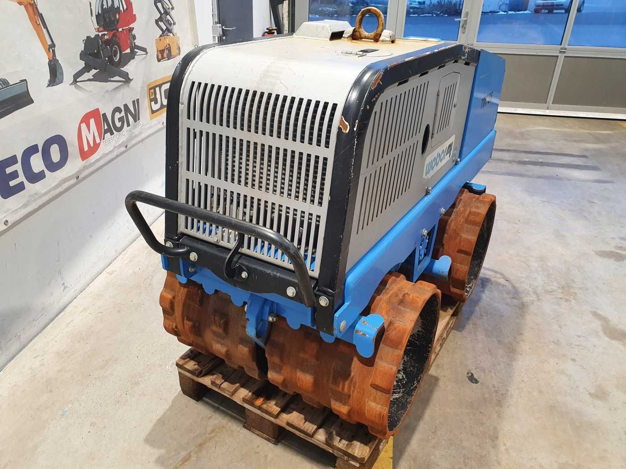 Weber TRC 86 Grabenwalze / 2020 / Funk / nur 112h - Μικρος ασφαλτικός οδοστρωτήρας: φωτογραφία 5 Weber TRC 86 Grabenwalze / 2020 / Funk / nur 112h - Μικρος ασφαλτικός οδοστρωτήρας: φωτογραφία 5