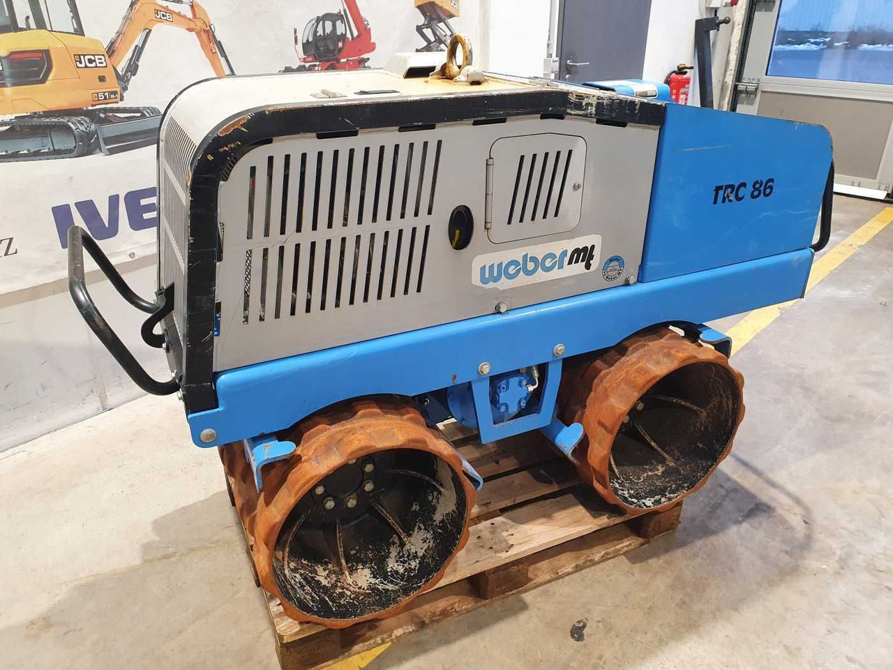 Weber TRC 86 Grabenwalze / 2020 / Funk / nur 112h - Μικρος ασφαλτικός οδοστρωτήρας: φωτογραφία 4 Weber TRC 86 Grabenwalze / 2020 / Funk / nur 112h - Μικρος ασφαλτικός οδοστρωτήρας: φωτογραφία 4