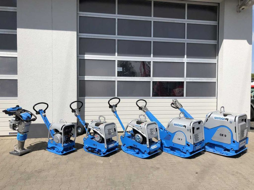 Weber WEBER CR 3-II Hd Honda-Benzin 203kg 3J. Garantie - Δονητική πλάκα: φωτογραφία 2 Weber WEBER CR 3-II Hd Honda-Benzin 203kg 3J. Garantie - Δονητική πλάκα: φωτογραφία 2