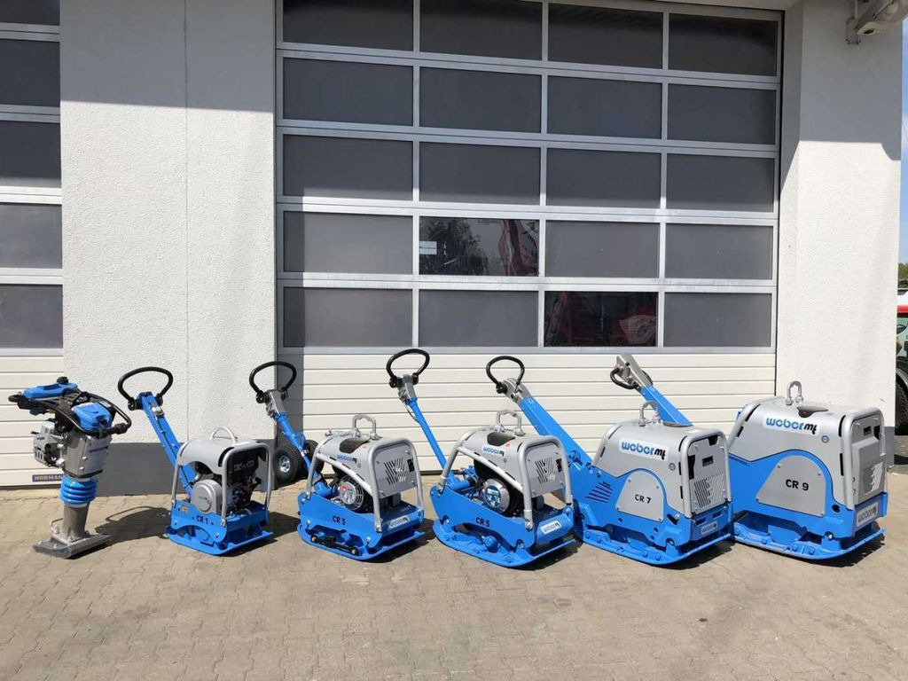 Weber WEBER CR 8 MDM Hatz-Diesel / 605kg /3J. Garantie - Δονητική πλάκα: φωτογραφία 2 Weber WEBER CR 8 MDM Hatz-Diesel / 605kg /3J. Garantie - Δονητική πλάκα: φωτογραφία 2