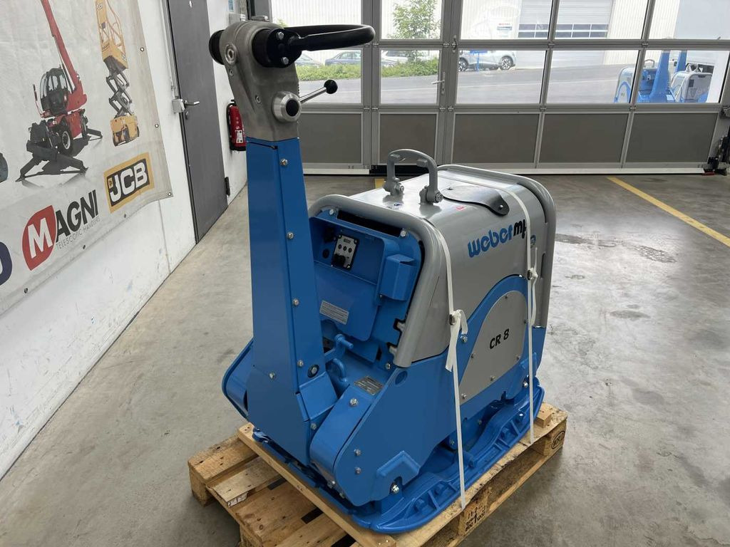 Weber Weber CR 8 MDM Hatz-Diesel / 601kg / DEMO / 2022 - Δονητική πλάκα: φωτογραφία 4 Weber Weber CR 8 MDM Hatz-Diesel / 601kg / DEMO / 2022 - Δονητική πλάκα: φωτογραφία 4