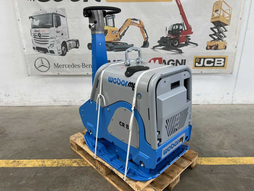 Weber Weber CR 8 MDM Hatz-Diesel / 601kg / DEMO / 2022 - Δονητική πλάκα: φωτογραφία 2 Weber Weber CR 8 MDM Hatz-Diesel / 601kg / DEMO / 2022 - Δονητική πλάκα: φωτογραφία 2