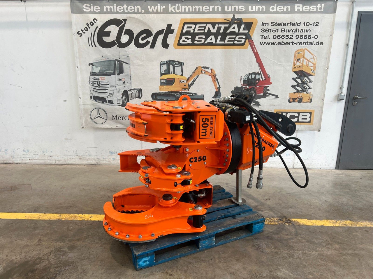 Westtech C250 Fällgreifer Tiltator Sammler MS10 - Αρπάγη: φωτογραφία 1 Westtech C250 Fällgreifer Tiltator Sammler MS10 - Αρπάγη: φωτογραφία 1