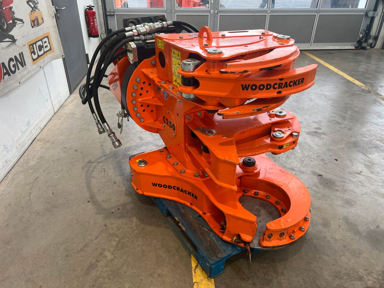 Westtech C250 Fällgreifer Tiltator Sammler MS10 - Αρπάγη: φωτογραφία 5 Westtech C250 Fällgreifer Tiltator Sammler MS10 - Αρπάγη: φωτογραφία 5