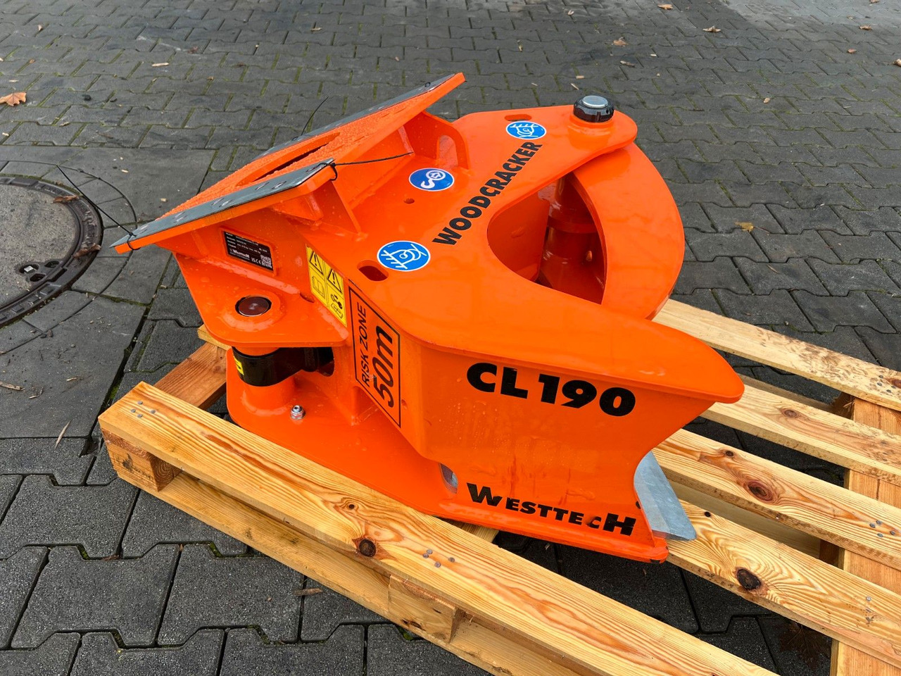 Westtech CL190 Fällgreifer / Demo / 2025 - Αρπάγη: φωτογραφία 2 Westtech CL190 Fällgreifer / Demo / 2025 - Αρπάγη: φωτογραφία 2