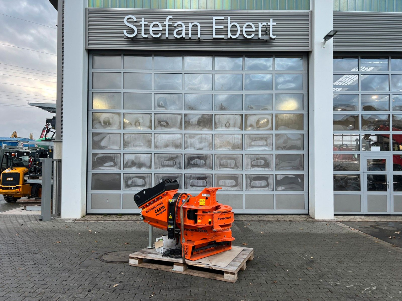 Westtech CS610 Power-Tiltator / MS10 / DEMO 2025 - Κεφαλή - felling head: φωτογραφία 1 Westtech CS610 Power-Tiltator / MS10 / DEMO 2025 - Κεφαλή - felling head: φωτογραφία 1