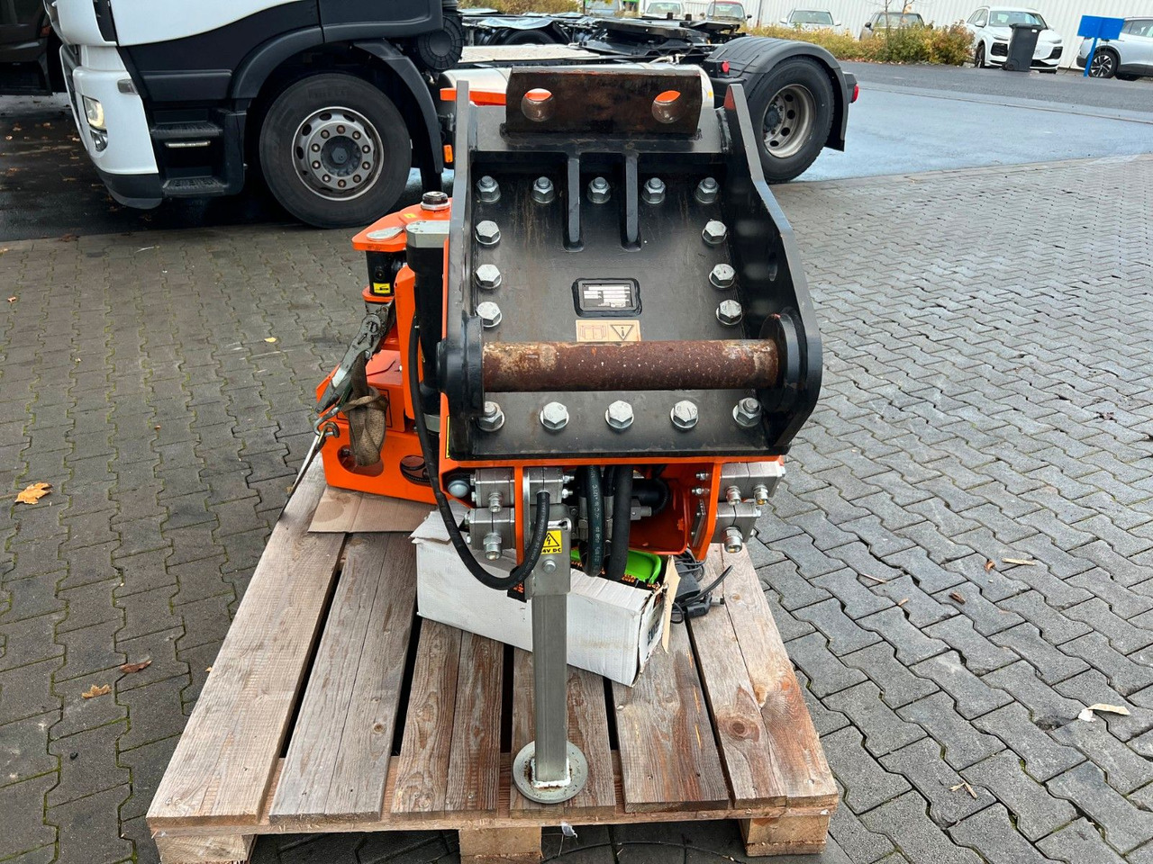 Westtech CS610 Power-Tiltator / MS10 / DEMO 2025 - Κεφαλή - felling head: φωτογραφία 5 Westtech CS610 Power-Tiltator / MS10 / DEMO 2025 - Κεφαλή - felling head: φωτογραφία 5