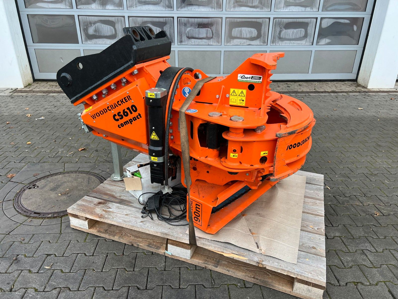 Westtech CS610 Power-Tiltator / MS10 / DEMO 2025 - Κεφαλή - felling head: φωτογραφία 2 Westtech CS610 Power-Tiltator / MS10 / DEMO 2025 - Κεφαλή - felling head: φωτογραφία 2