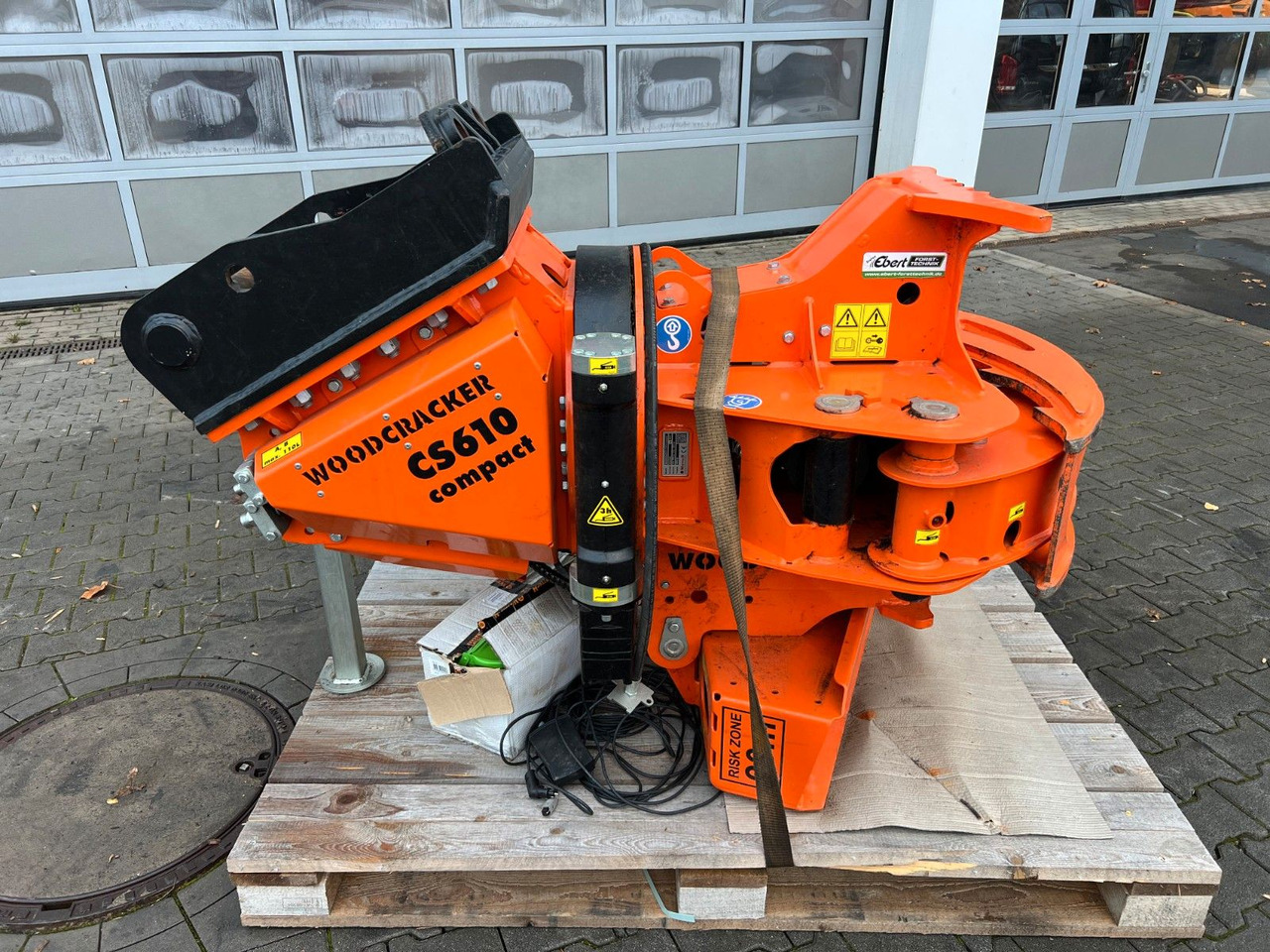 Westtech CS610 Power-Tiltator / MS10 / DEMO 2025 - Κεφαλή - felling head: φωτογραφία 3 Westtech CS610 Power-Tiltator / MS10 / DEMO 2025 - Κεφαλή - felling head: φωτογραφία 3
