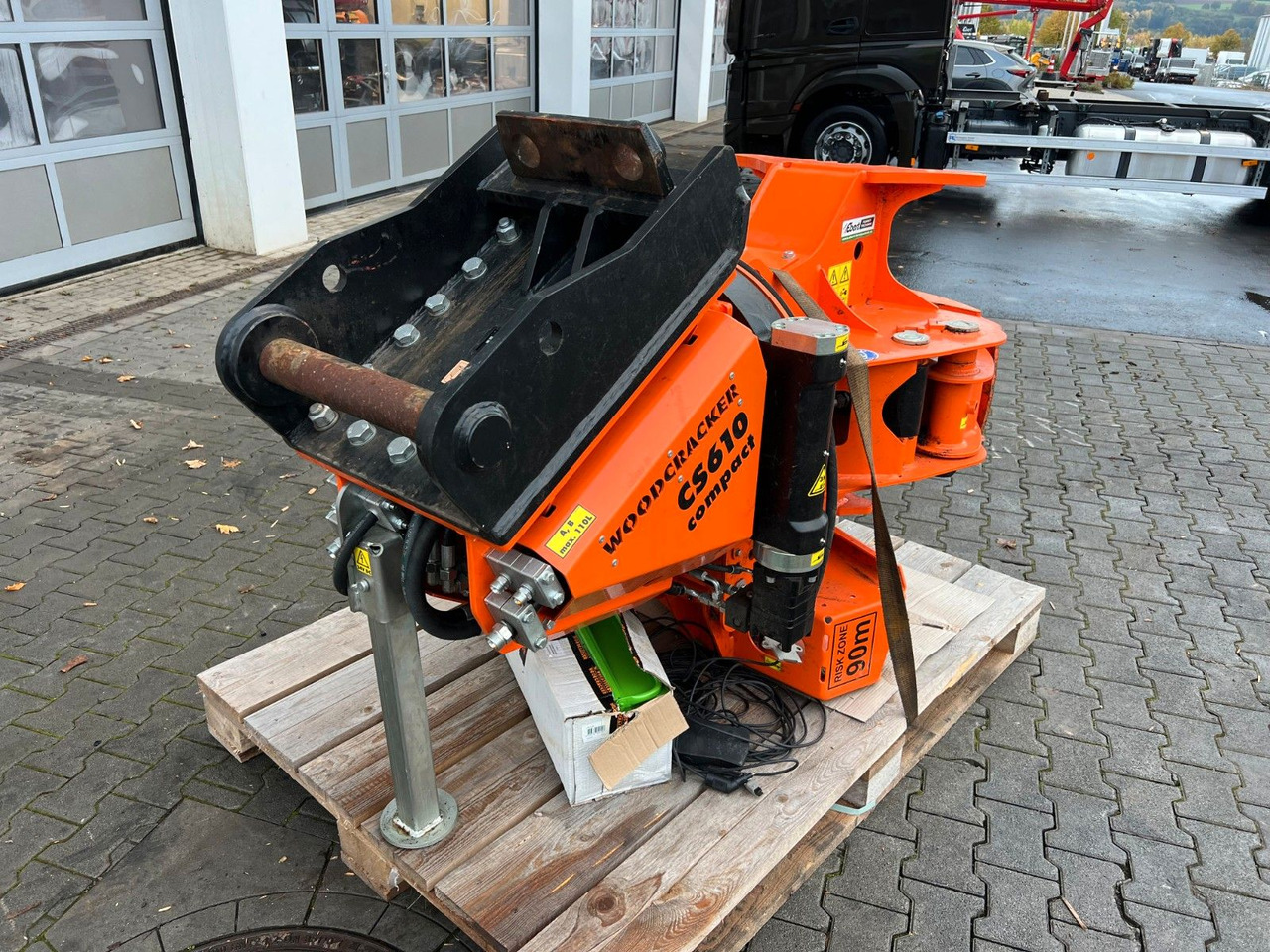 Westtech CS610 Power-Tiltator / MS10 / DEMO 2025 - Κεφαλή - felling head: φωτογραφία 4 Westtech CS610 Power-Tiltator / MS10 / DEMO 2025 - Κεφαλή - felling head: φωτογραφία 4