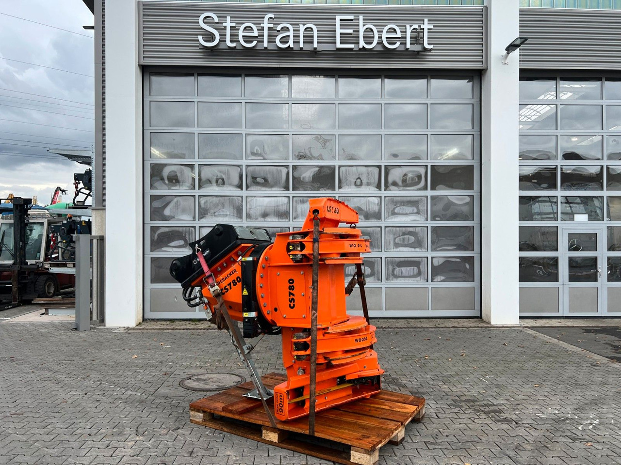 Westtech CS780 / Greifersäge / OQ 70/55 / 2022 - Κεφαλή - felling head: φωτογραφία 1 Westtech CS780 / Greifersäge / OQ 70/55 / 2022 - Κεφαλή - felling head: φωτογραφία 1