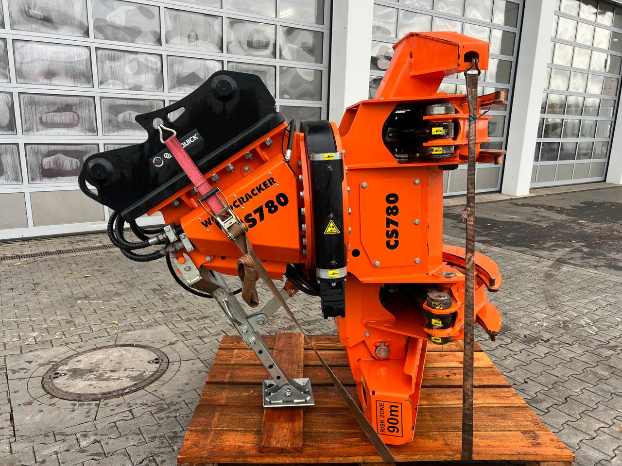 Westtech CS780 / Greifersäge / OQ 70/55 / 2022 - Κεφαλή - felling head: φωτογραφία 3 Westtech CS780 / Greifersäge / OQ 70/55 / 2022 - Κεφαλή - felling head: φωτογραφία 3