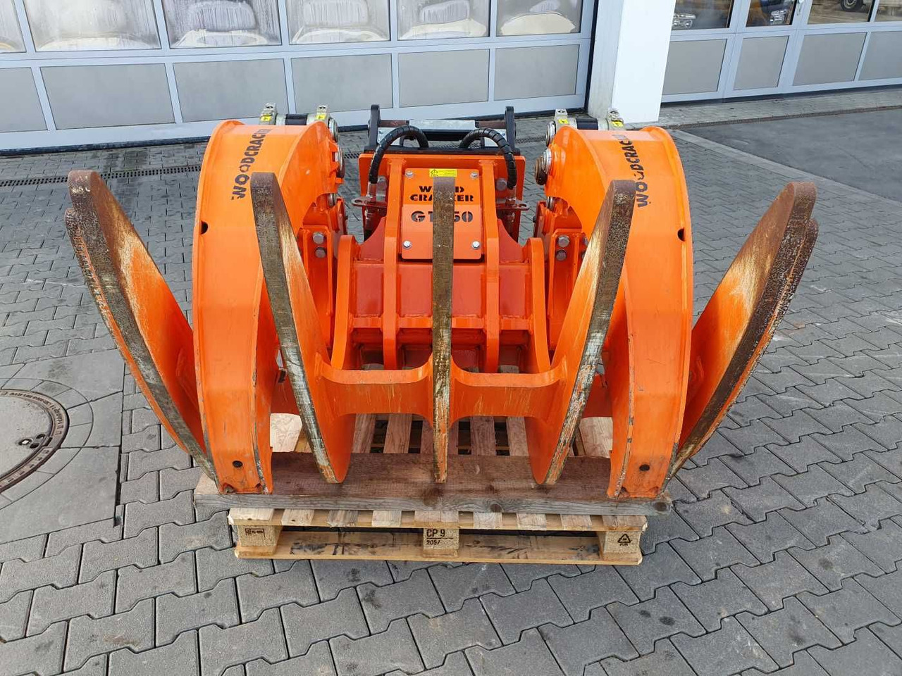 Westtech G1250 Roderechen / Greifarme OQ65 DEMO - Παρελκόμενα: φωτογραφία 3 Westtech G1250 Roderechen / Greifarme OQ65 DEMO - Παρελκόμενα: φωτογραφία 3