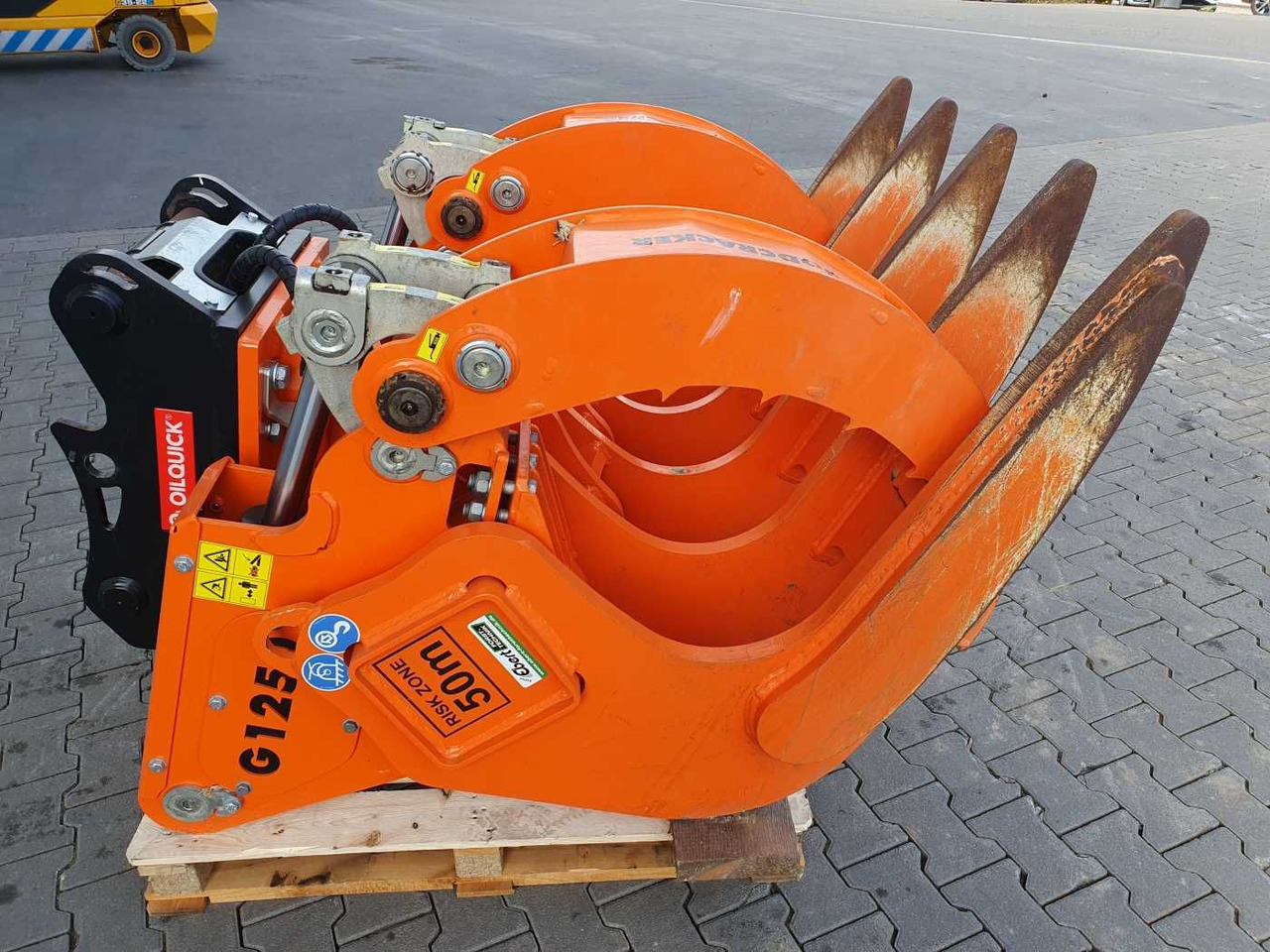 Westtech G1250 Roderechen / Greifarme OQ65 DEMO - Παρελκόμενα: φωτογραφία 5 Westtech G1250 Roderechen / Greifarme OQ65 DEMO - Παρελκόμενα: φωτογραφία 5