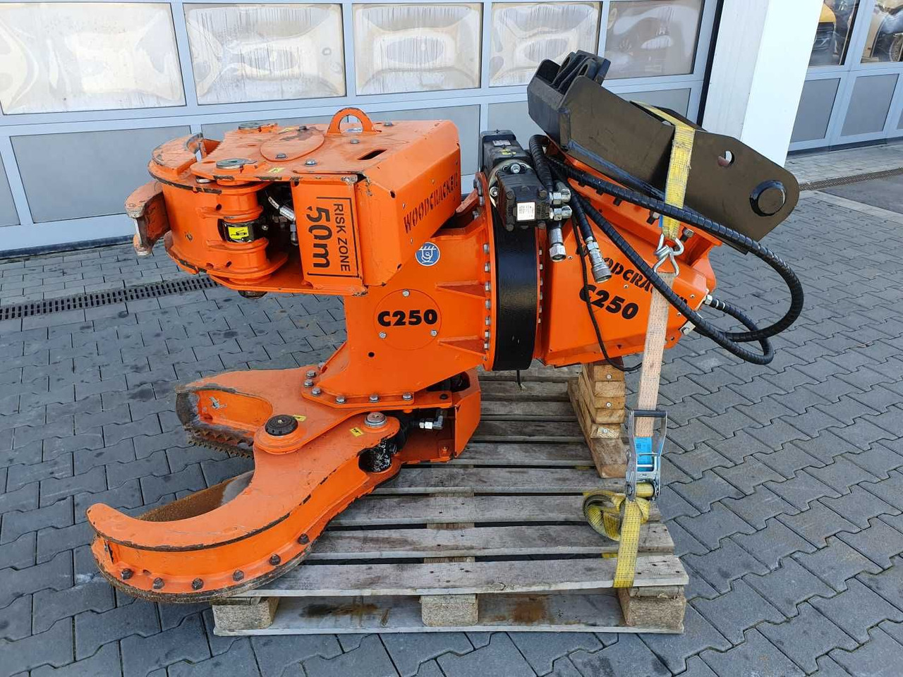 Westtech Woodcracker C250 Tiltator / MS10 / 2020 - Παρελκόμενα: φωτογραφία 3 Westtech Woodcracker C250 Tiltator / MS10 / 2020 - Παρελκόμενα: φωτογραφία 3
