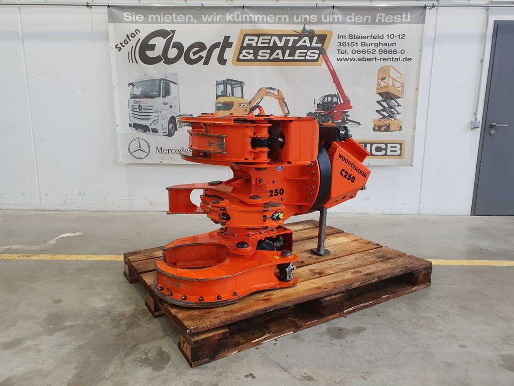 Westtech Woodcracker C250 / Tiltator / Sammler Westtech Woodcracker C250 / Tiltator / Sammler - Παρελκόμενα: φωτογραφία 1 Westtech Woodcracker C250 / Tiltator / Sammler Westtech Woodcracker C250 / Tiltator / Sammler - Παρελκόμενα: φωτογραφία 1