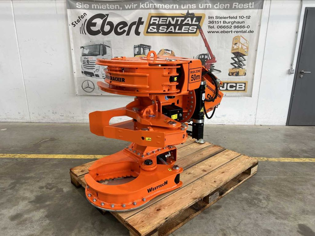Westtech Woodcracker C300 Fällgreifer / Tiltator Westtech Woodcracker C300 Fällgreifer / Tiltator - Παρελκόμενα για Δασικά μηχανήματα: φωτογραφία 1 Westtech Woodcracker C300 Fällgreifer / Tiltator Westtech Woodcracker C300 Fällgreifer / Tiltator - Παρελκόμενα για Δασικά μηχανήματα: φωτογραφία 1